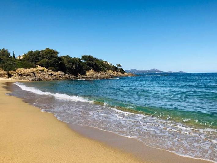 Camping au Paradis des Campeurs - Lodge 2 personen - Lodge Naturblick in Roquebrune-sur-Argens, Mittelmeerküste (Frankreich)