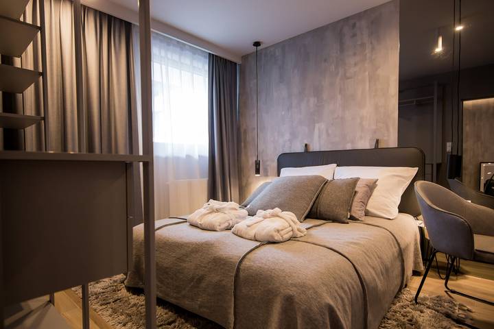 Apartament wakacyjny dla 4 osób, z Ogród w Szczyrk