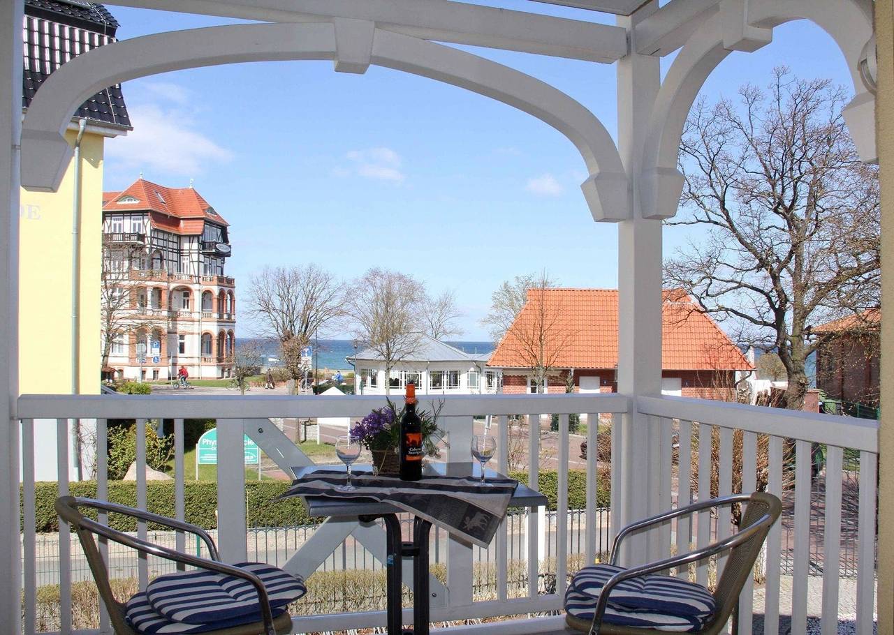Ferienwohnung in Kühlungsborn für 2 Personen in Kühlungsborn