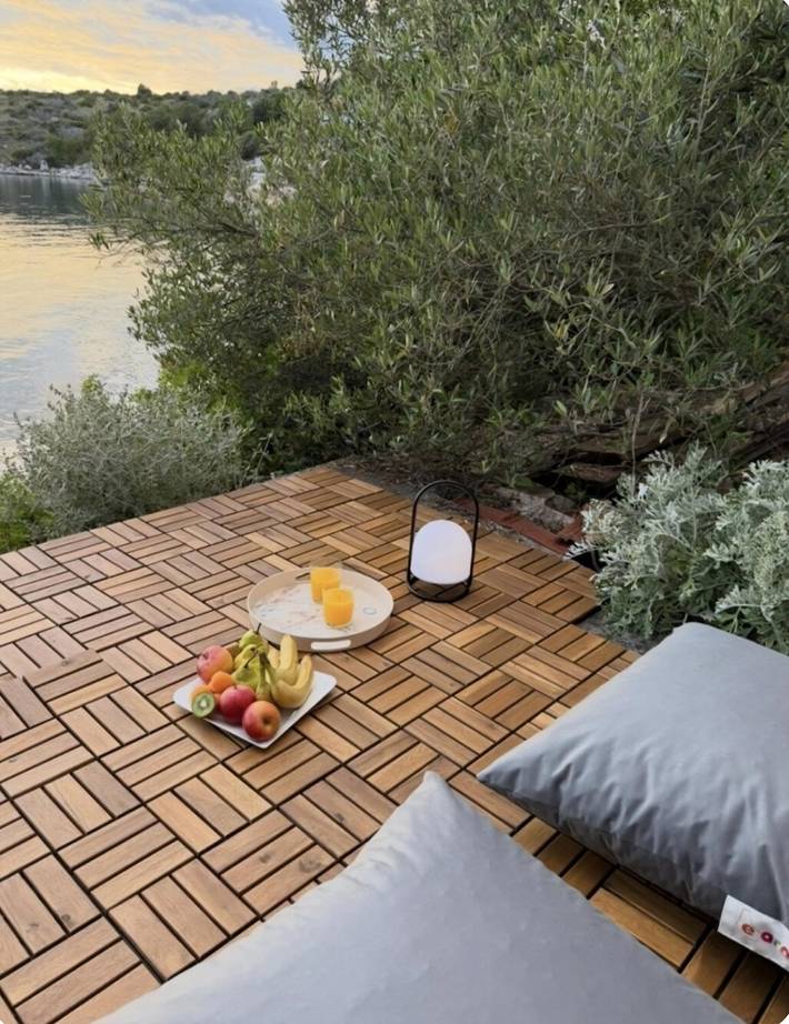 Smještaj za odmor za 5 osoba, s Balkon i Terasa, kao i Vrt u Lavdara (Zadar)