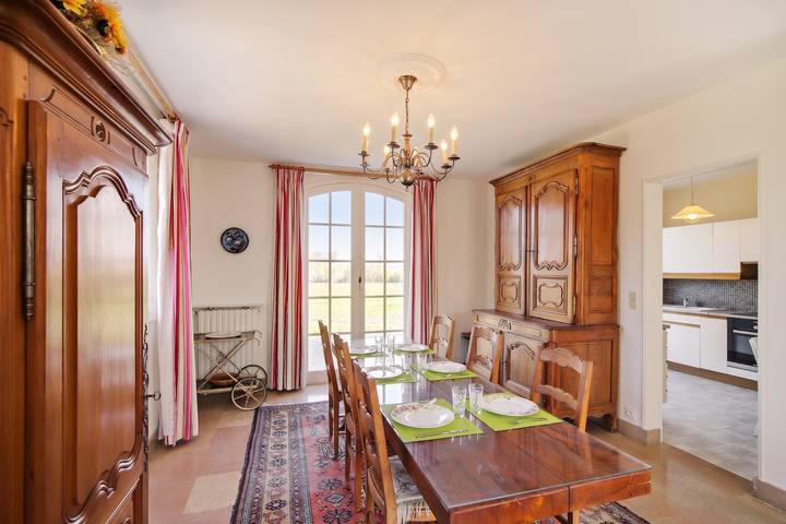 Appartement de vacances pour 4 personnes, avec terrasse dans le Loir-et-Cher - 4