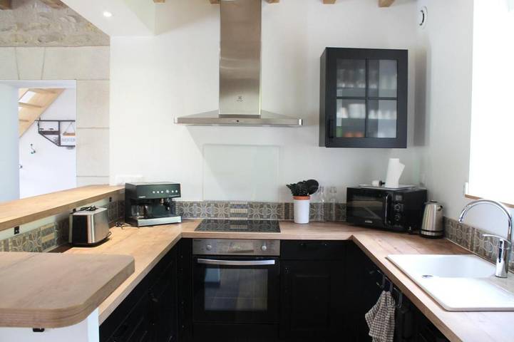 Location de vacances pour 8 personnes, avec terrasse et vue dans Saint-Georges-sur-la-Prée - 2