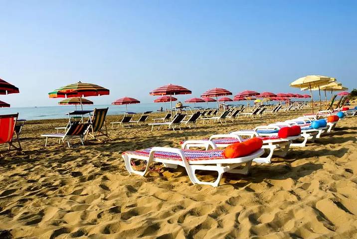 Camping für 6 Personen, mit Terrasse und Pool, mit Haustier in Lido di Jesolo - 3