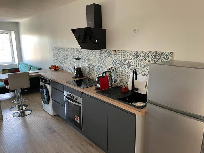 Gîte pour 4 personnes, avec vue à Saint-Hilaire-de-Brethmas