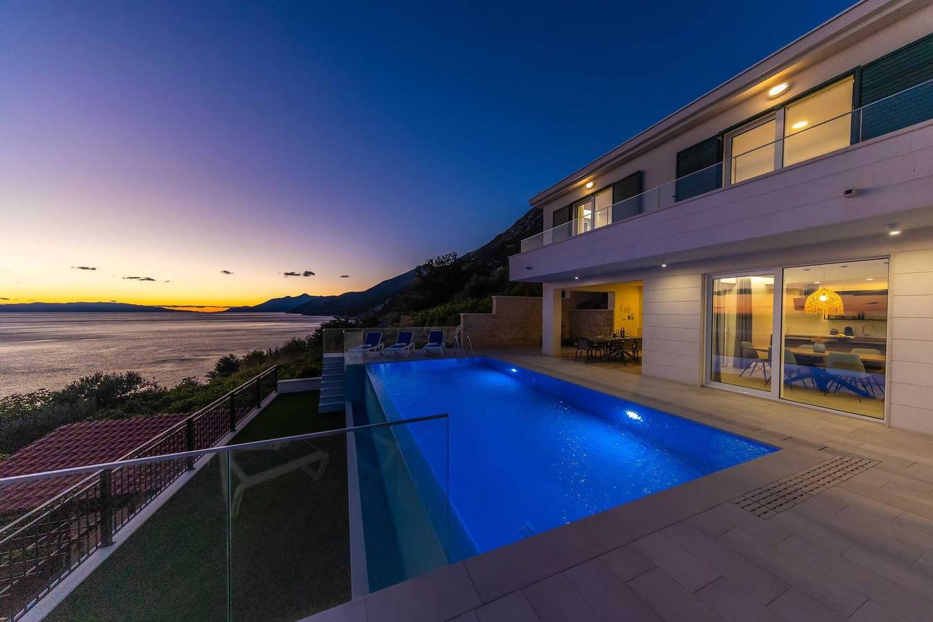 Villa für 6 Personen mit Balkon/Terrasse in Potomje, Dubrovnik-Neretva