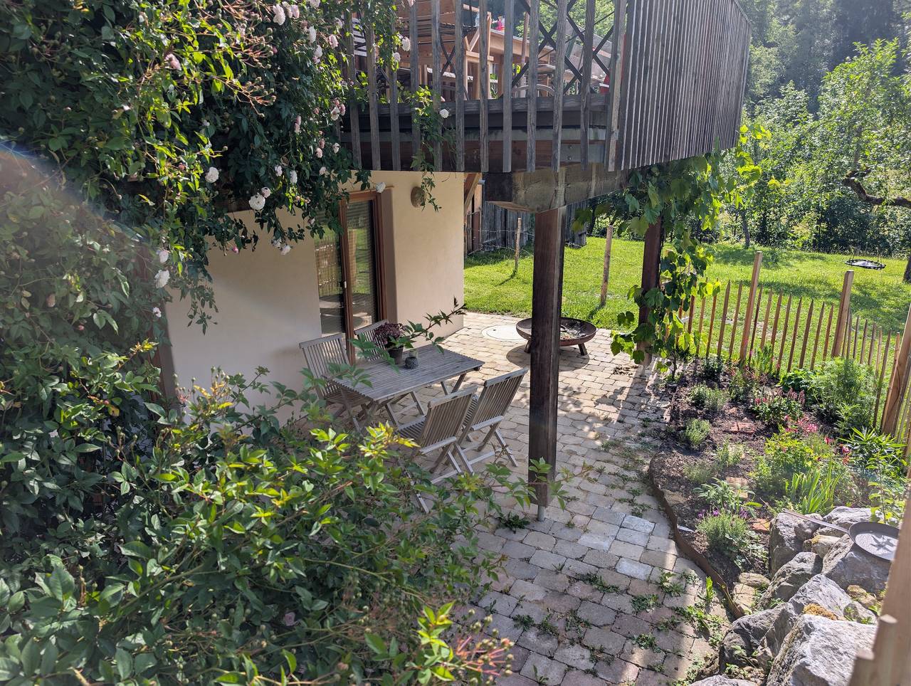Ganze Wohnung, Apartment „Waldruhe“ mit privater Terrasse und Wlan in Deggenhausertal, Region Bodensee-Oberschwaben