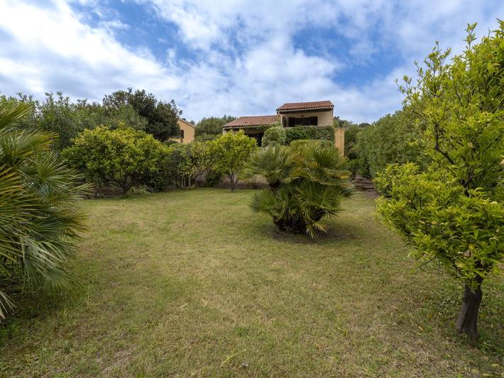 Ferienwohnung für 2 Personen, mit Terrasse und Garten sowie Ausblick auf Korsika - 4