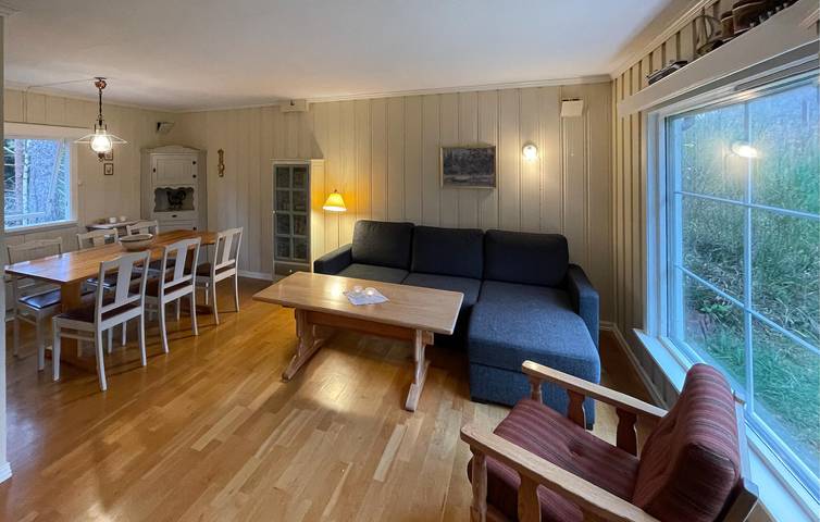 Ferienhaus für 6 Personen, mit Terrasse und Seeblick sowie Garten, mit Haustier in Süd-Norwegen - 3