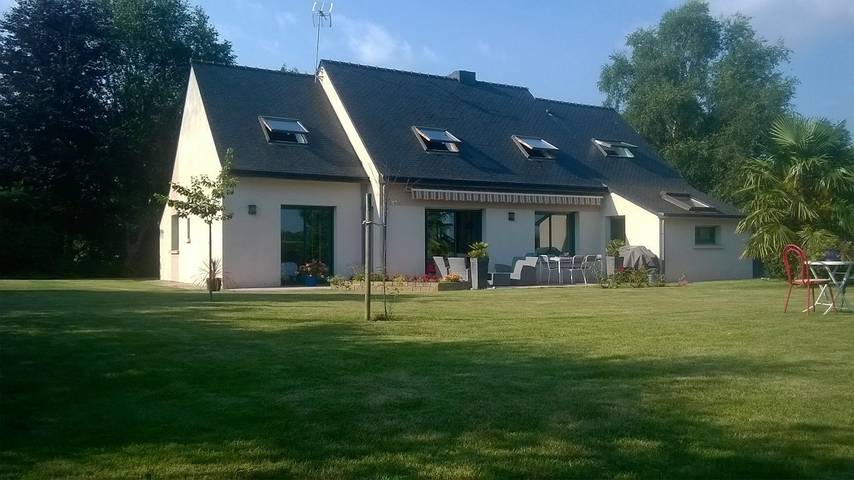 Chambre d’hôte pour 3 personnes, avec jardin