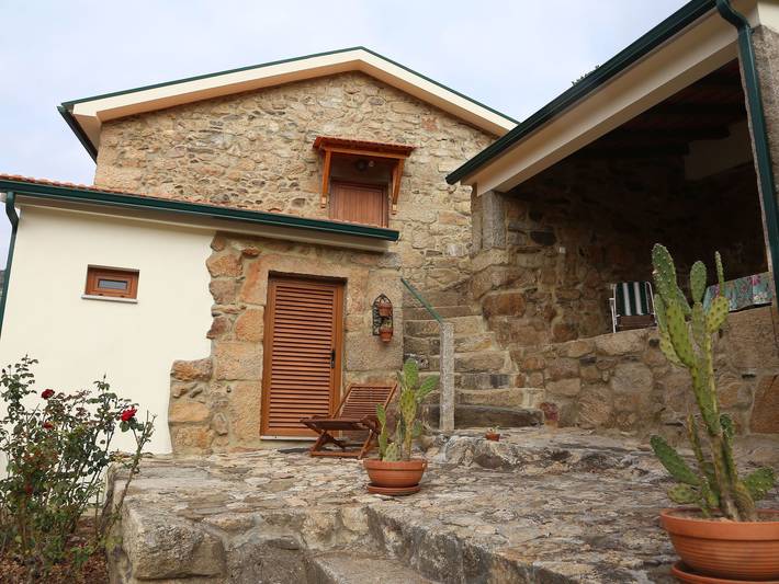 Casa de férias para 2 pessoas, com Terraço em Lamego