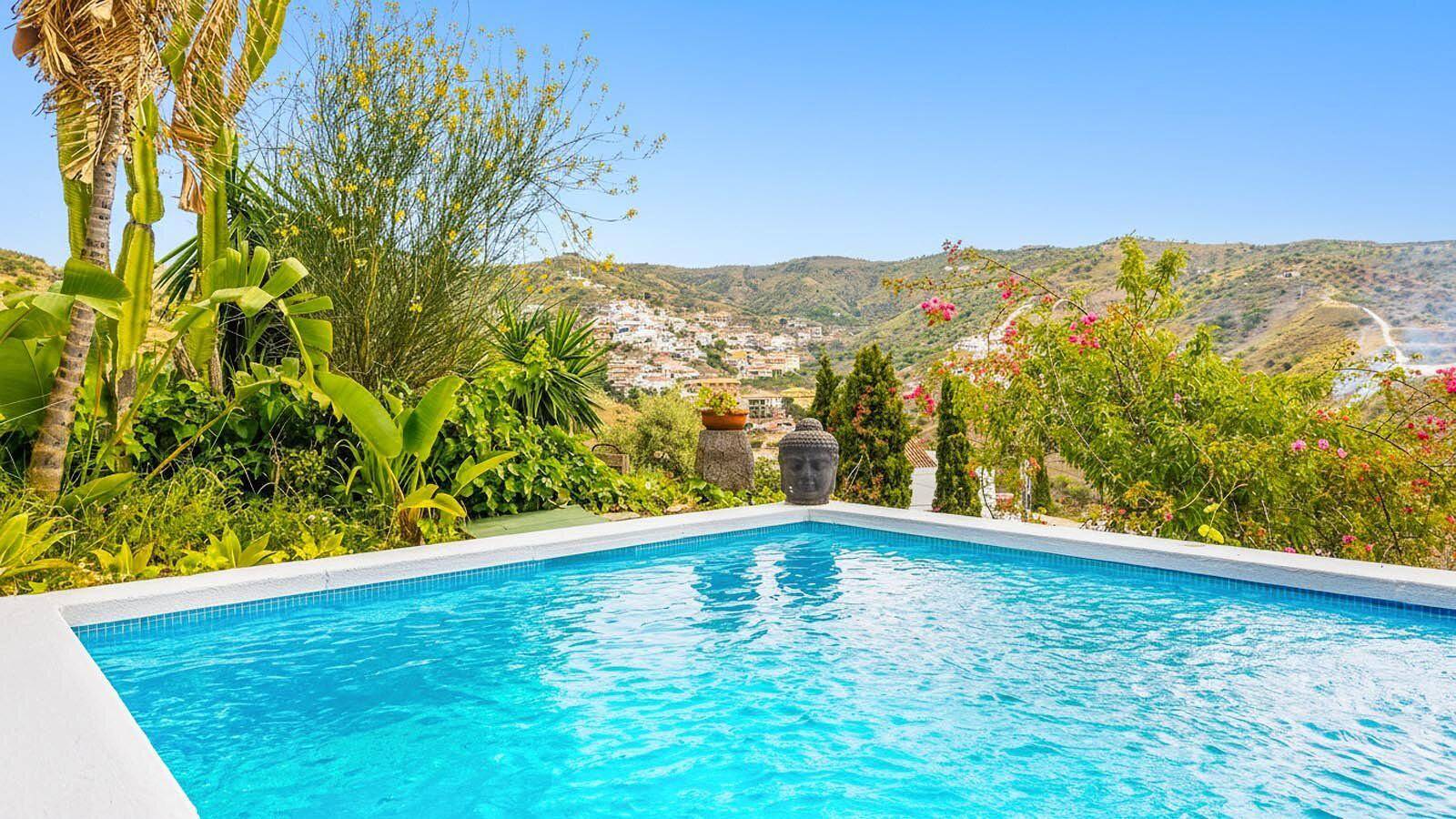 El Pencal Azul Rincón de la Victoria by Ruralidays in Benalgabón, Rincón de la Victoria