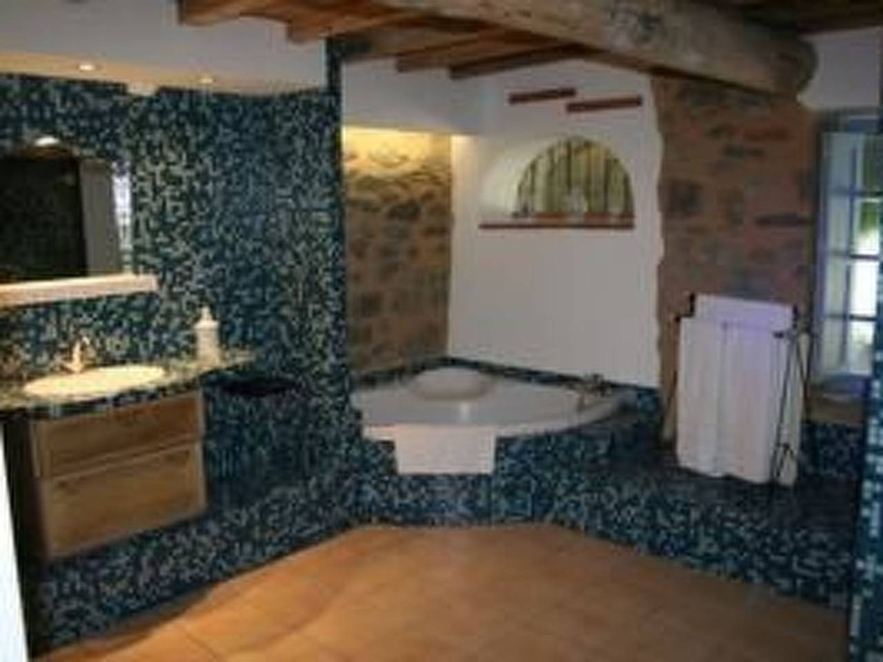 Appartement entier, 85 m²  Wohnung  "La Chapelle" für fünf Personen in Le Tech, Région de Céret