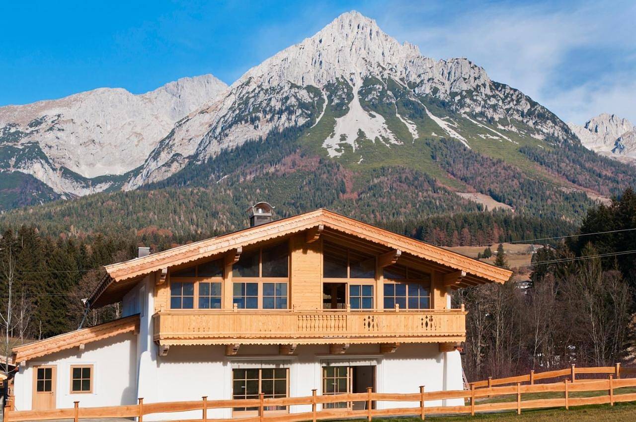 Luxuschalet Happy Home Tyrol in Ellmau, Kaisergebirge