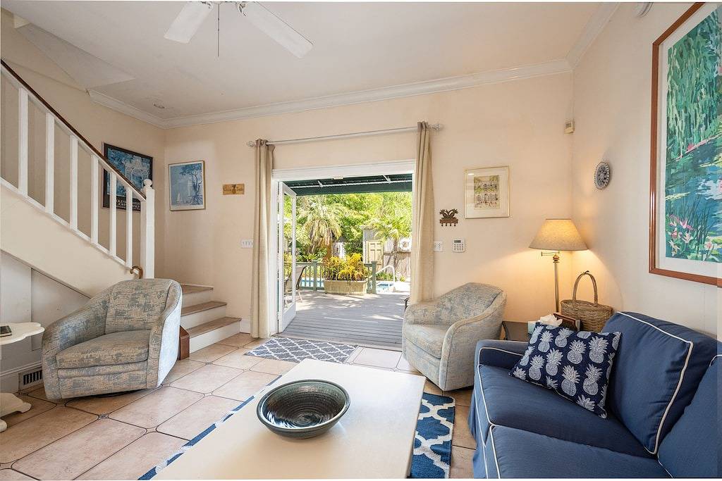 Vacation Home for 4 Guests in Key West, Lower Keys