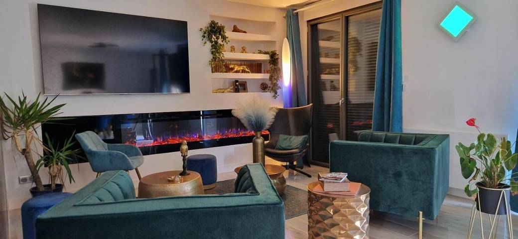Gîte pour 2 personnes, avec vue à Montbron - 3