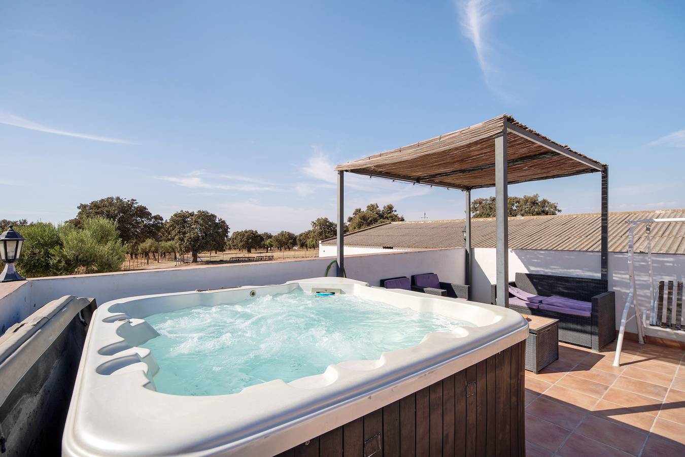Casa de campo 'Finca El Labrador' con vistas a la montaña, Wi-Fi y aire acondicionado in San José del Valle, Provincia de Cádiz