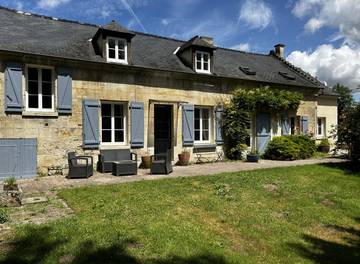 Gîte pour 8 personnes, avec jardin et terrasse à Montigny-Lengrain