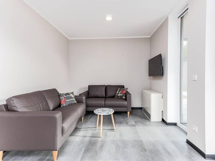 Bungalow für 4 Personen, mit Terrasse und Sauna in der Eifel - 3