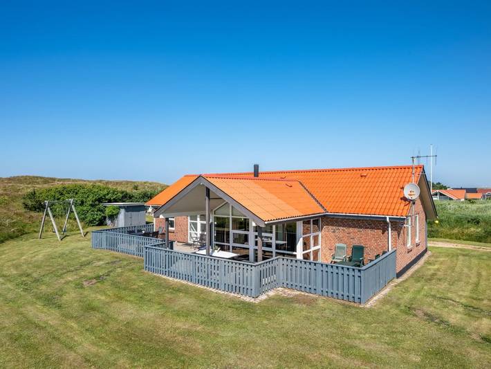 Ferienhaus für 10 Personen, mit Whirlpool und Terrasse sowie Sauna in Skodbjerge