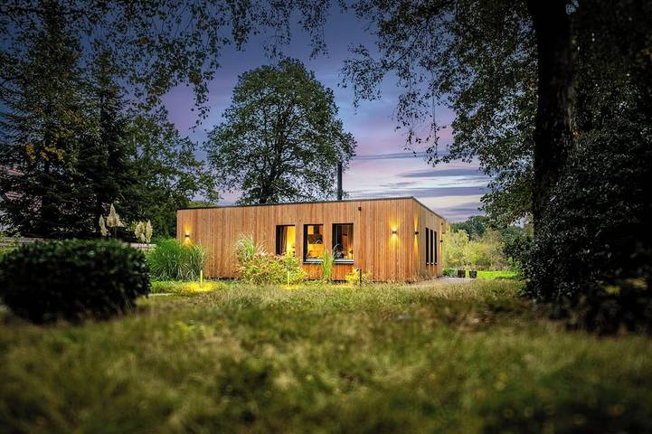 Ferienhaus für 4 Personen, mit Sauna und Garten - 1