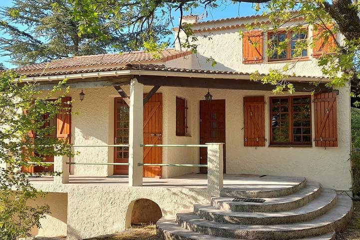 Villa pour 7 personnes, avec jardin et balcon - 1