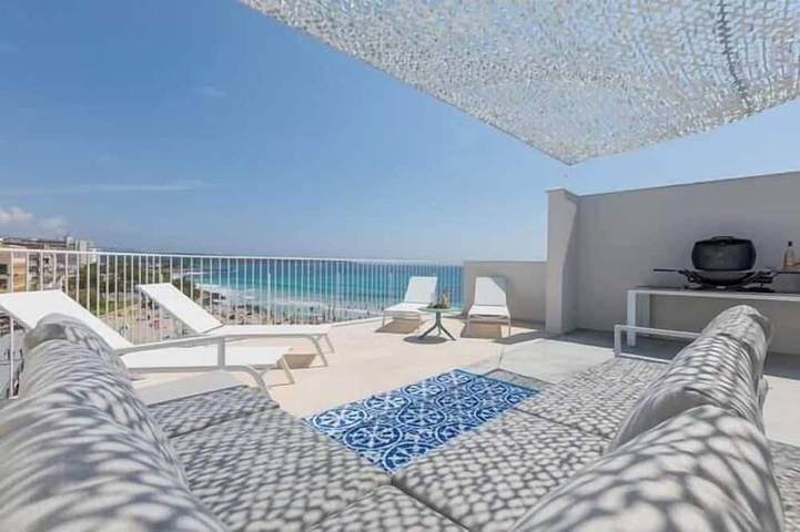 Apartamento de vacaciones para 4 personas, con balcón - 1