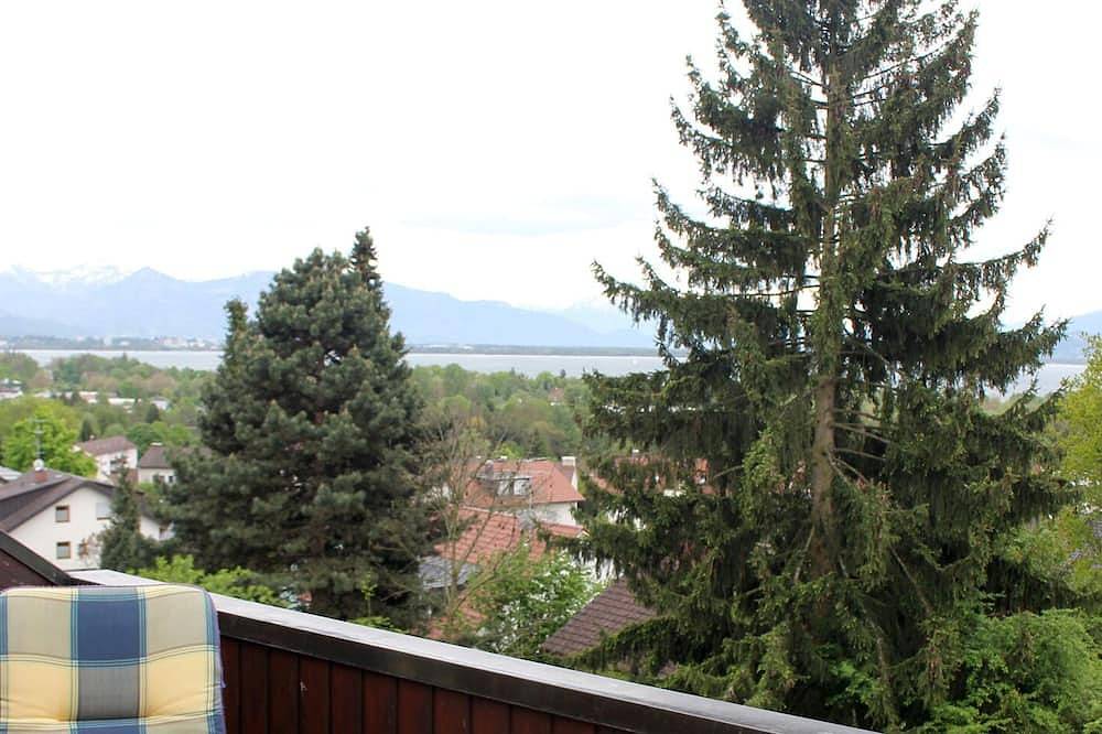 Ganze Wohnung, Ferienwohnung Panorama pur - Gemütlich, ruhige Lage mit Loggia und Panoramablick in Wannental, Lindau