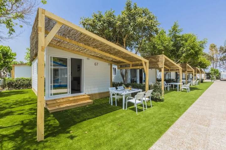 Camping für 5 Personen, mit Sauna und Whirlpool sowie Kinderpool in der Region Valencia - 3