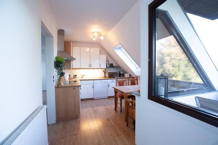 Ferienwohnung für 4 Personen, mit Balkon und Seeblick sowie Ausblick in Kreis Stormarn - 2