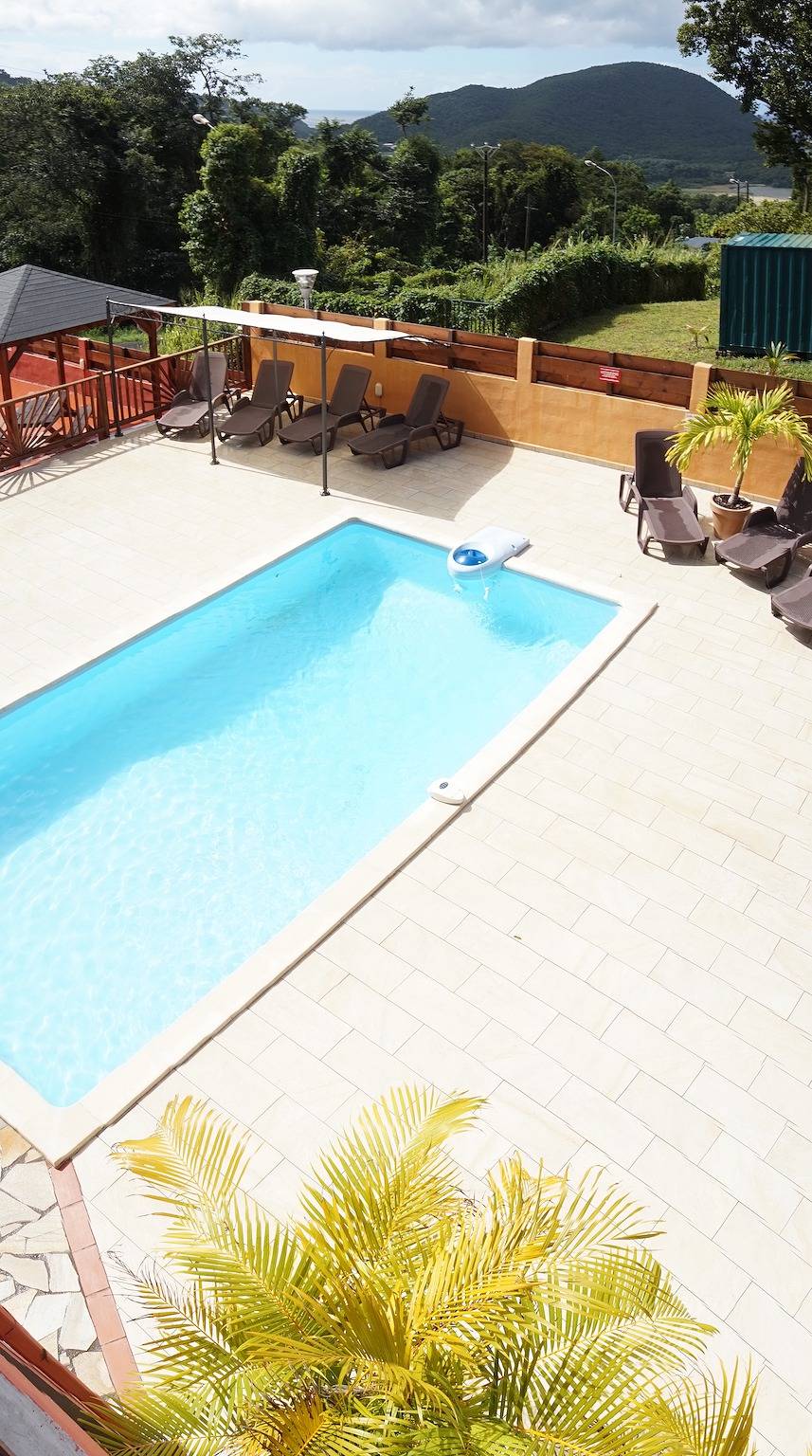Ganze Wohnung, Charmante Wohnung in Deshaies mit Gemeinschaftspool, 46 m². in Deshaies, Guadeloupe