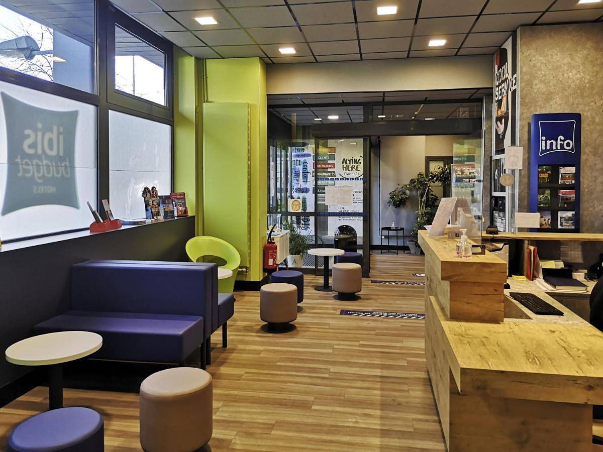 Ibis budget Tours Centre Gare et congrès in Tours, Région de Tours