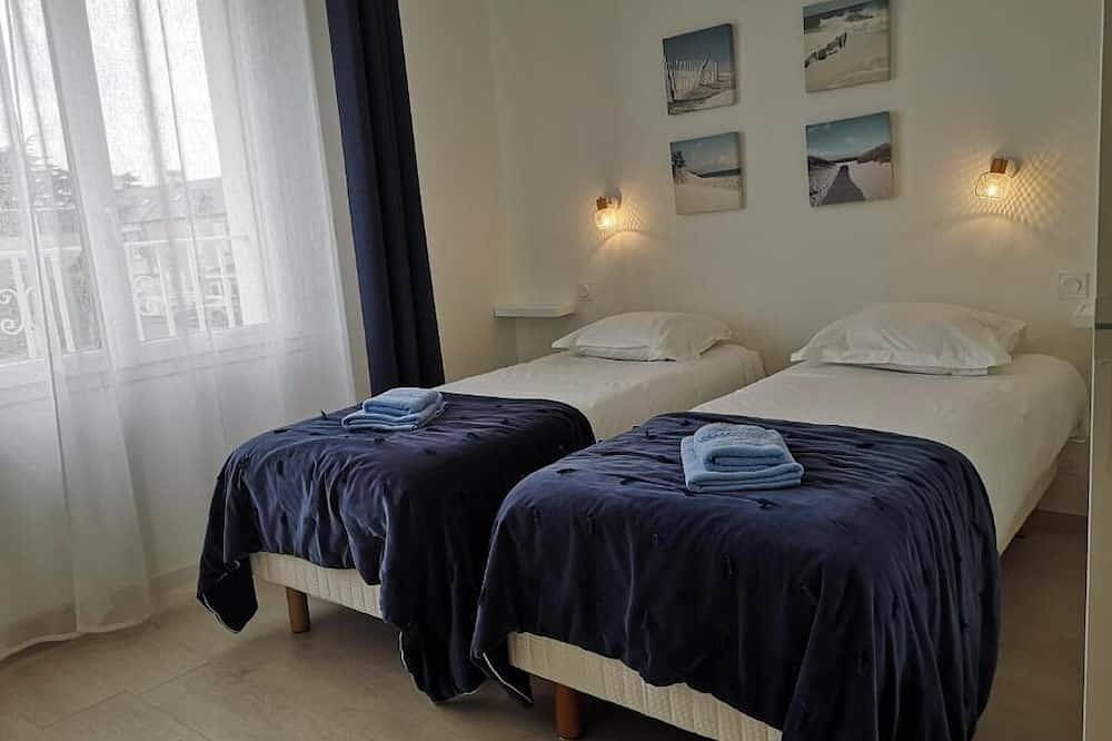 Apartamento entero, Apartamento-Apartamento-Baño privado con ducha-Vista a la Ciudad in Asnelles, Côte de Nacre