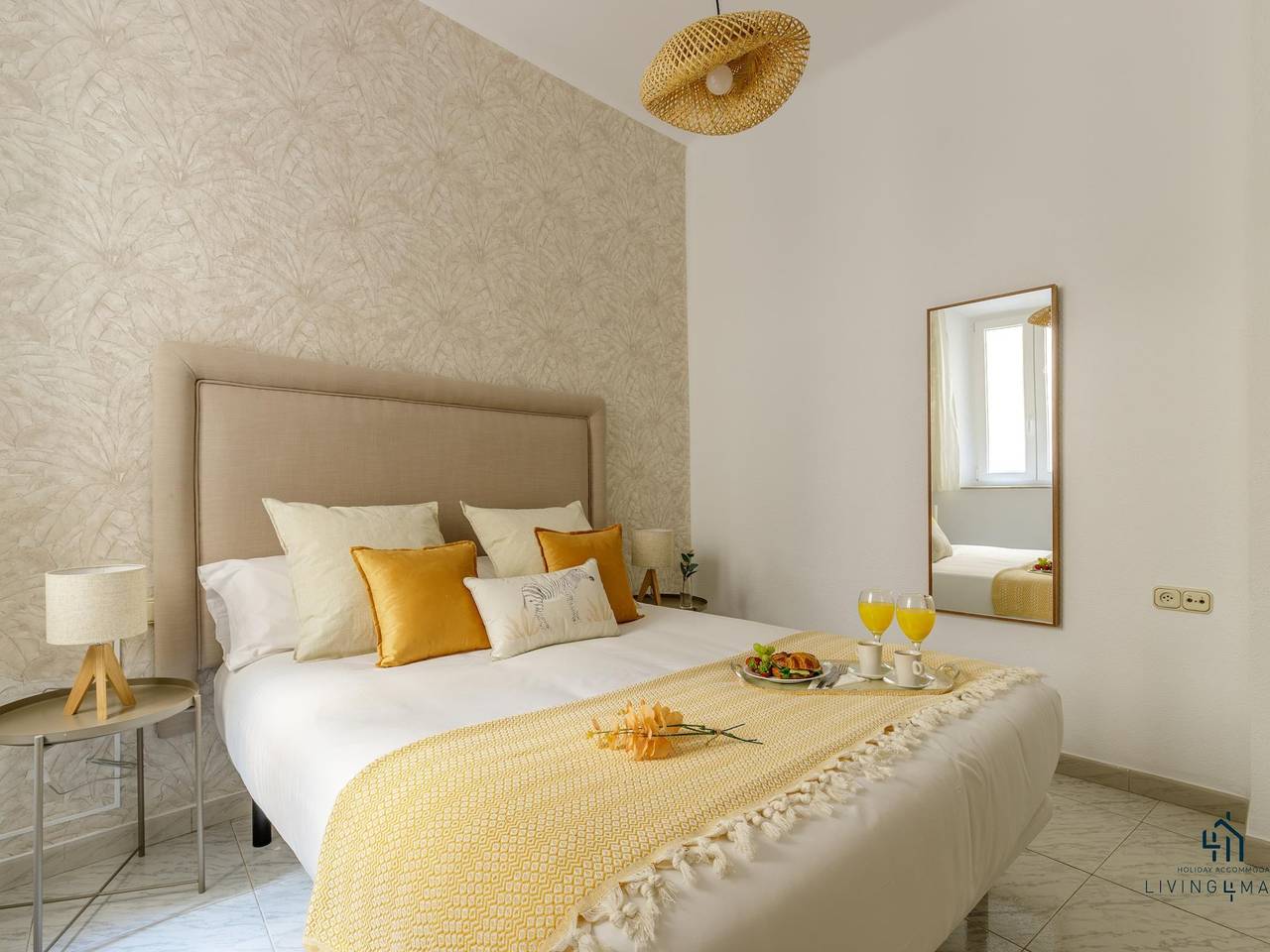 Entire holiday apartment, Amazonia Center Apartment Living4malaga in Málaga Central District, Malaga