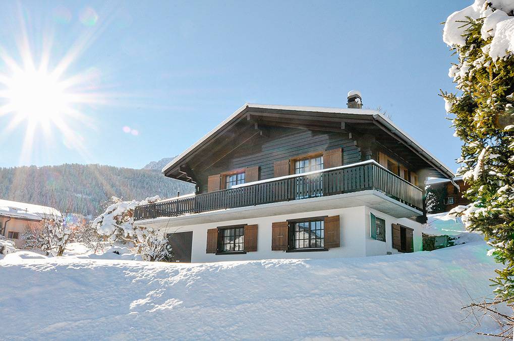 Les Cassis in Nendaz, Walliser Alpen