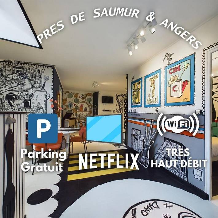 Appartement de vacances pour 2 personnes, avec terrasse et vue