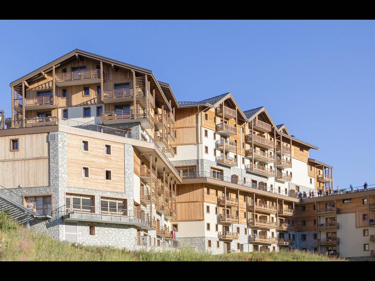 Ganze Wohnung, Wohnung in Frankreich mit Pool & Spa in Les Menuires, Saint-Martin-de-Belleville
