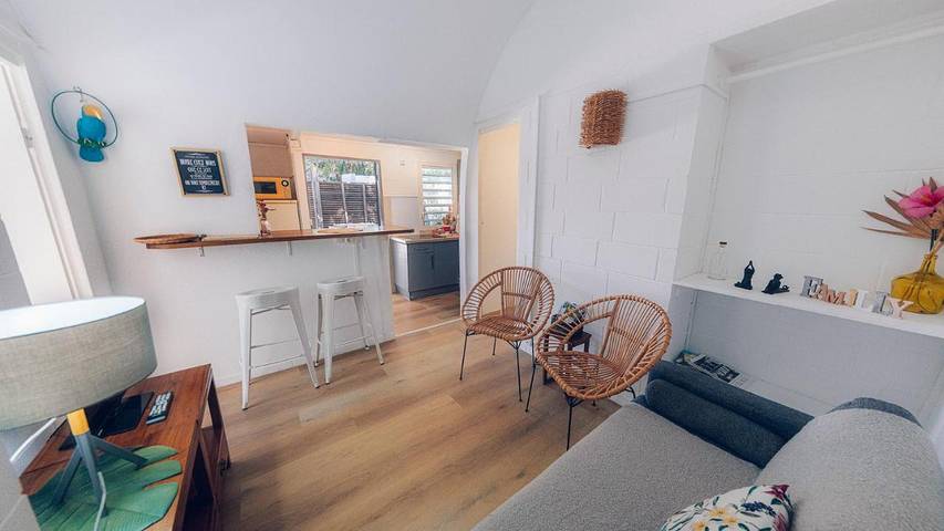 Location de vacances pour 4 personnes, avec jardin dans Plage de l'Hermitage - 4