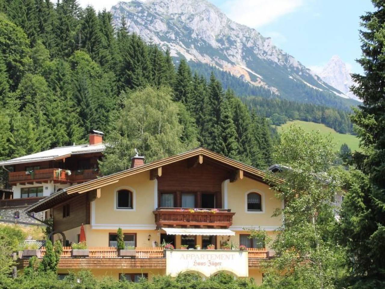 Vakantieappartement voor 3 Personen in Filzmoos, Ski Amadé