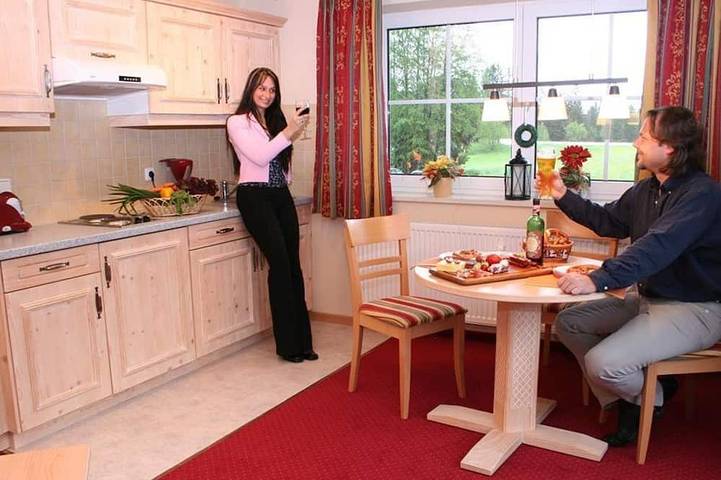 Ferienwohnung für 4 Personen, mit Garten und Balkon in Oberjoch