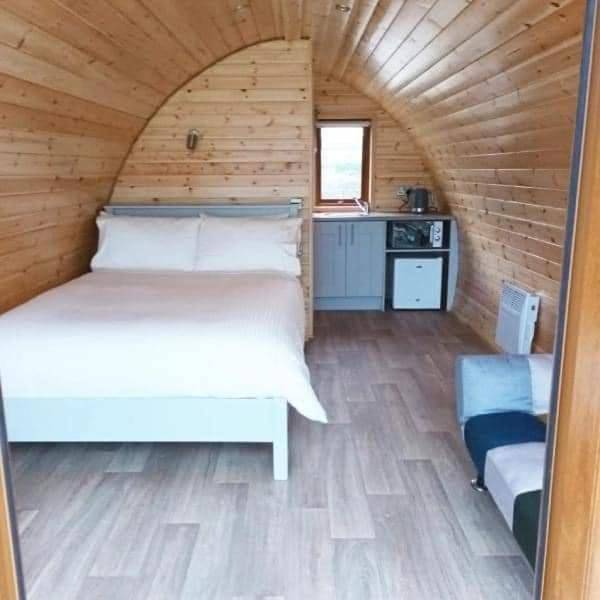 Wheelhousepods glamping in Glenties, County Donegal