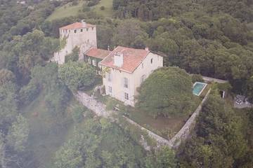 Château pour 10 personnes dans l' Isère