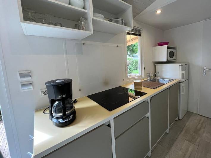 Camping d'Autun - Mobilheim 5 personen - Premium "Access" - Mit - TV in Autun, Autun und Umgebung