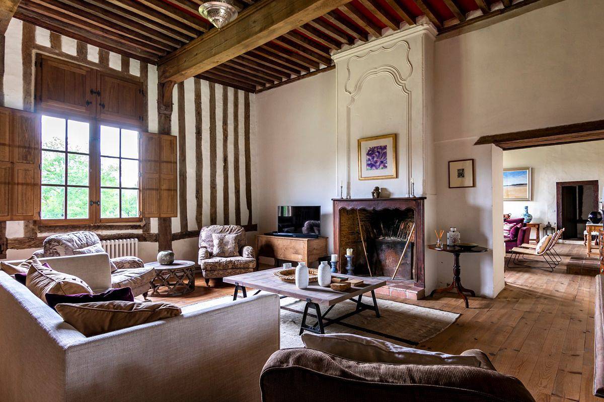 Villa pour 15 personnes avec terrasse in Estang, Gers