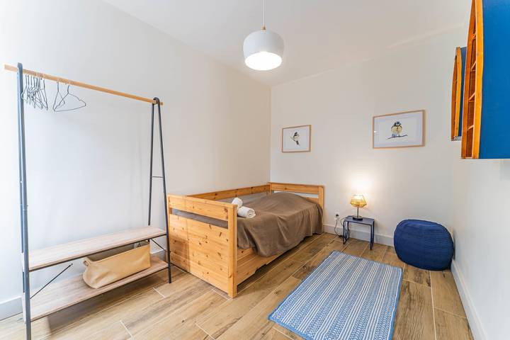 Gîte pour 5 personnes, avec jardin, animaux acceptés à Naujac-sur-Mer - 4