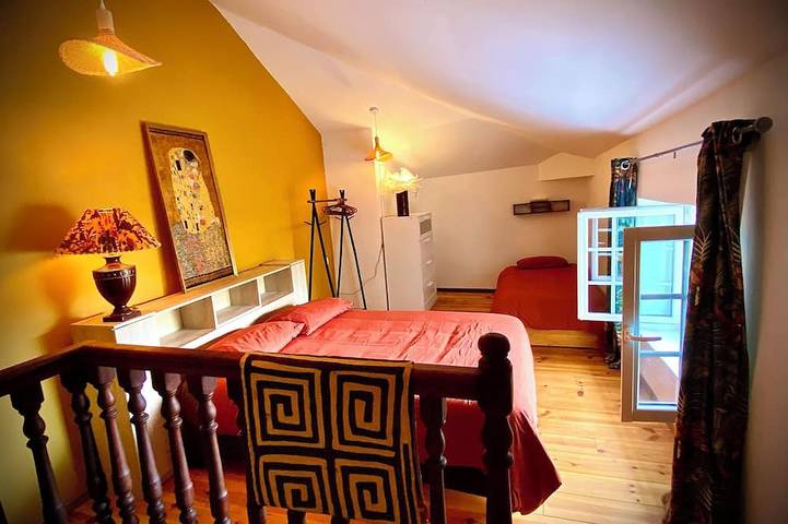 Gîte pour 4 personnes, avec terrasse et jardin à Le Vigeant - 3