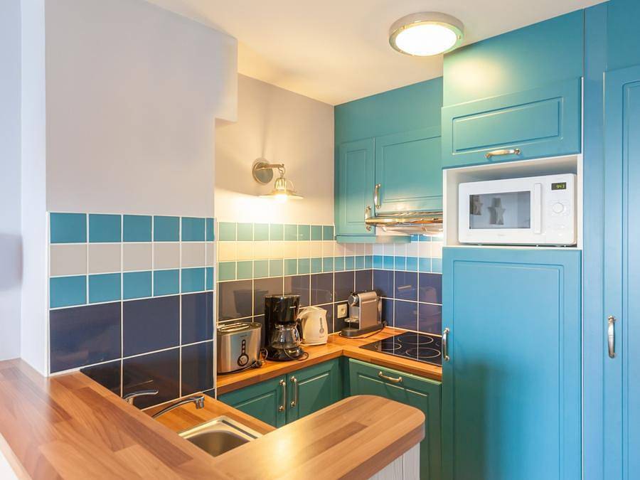 Pierre & Vacances Premium Résidence Coteau et la Mer - Appartement 4 personnes - 1 chambre - Terrasse ou balcon - Vue mer ouverte - Front de mer in Douarnenez, Région de Quimper