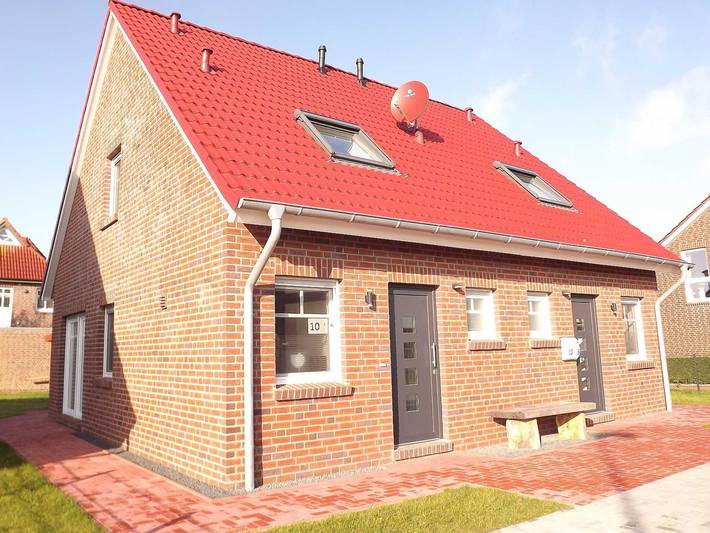 Ferienhaus für 4 Personen, mit Garten und Terrasse, kinderfreundlich in Carolinensiel