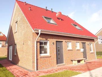 Ferienhaus für 4 Personen, mit Garten und Terrasse in Carolinensiel