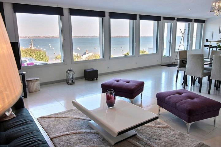 Gîte pour 6 personnes, avec Terrasse et Jardin dans Port Lazo