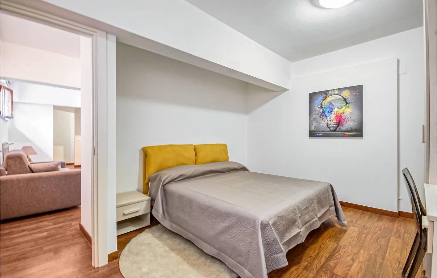 Ganze Ferienwohnung, Gemütliche 70sqm Wohnung | 600m zum Strand | TV & Internet in Recco, Riviera di Levante